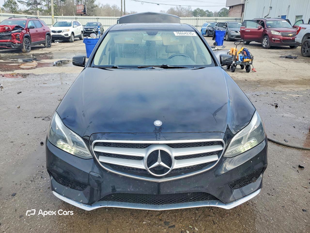Mercedes-Benz E-klasse 2015