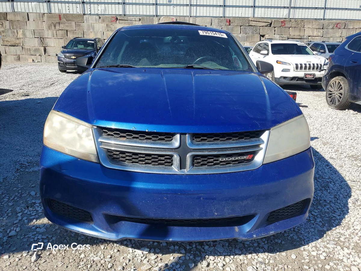 Dodge Avenger 2014
