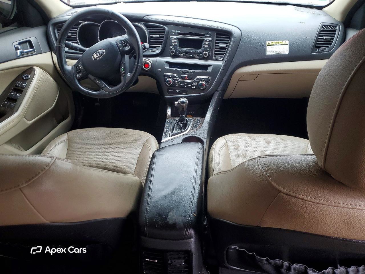 Kia Optima 2013