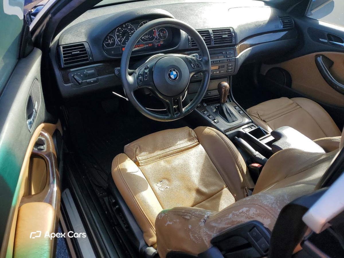 BMW Series 3 2002