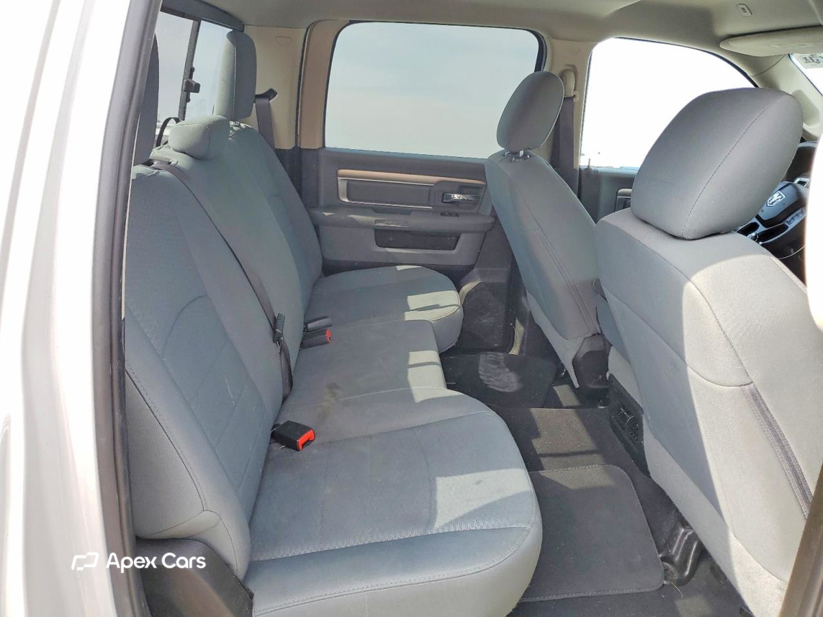 RAM 1500 2019