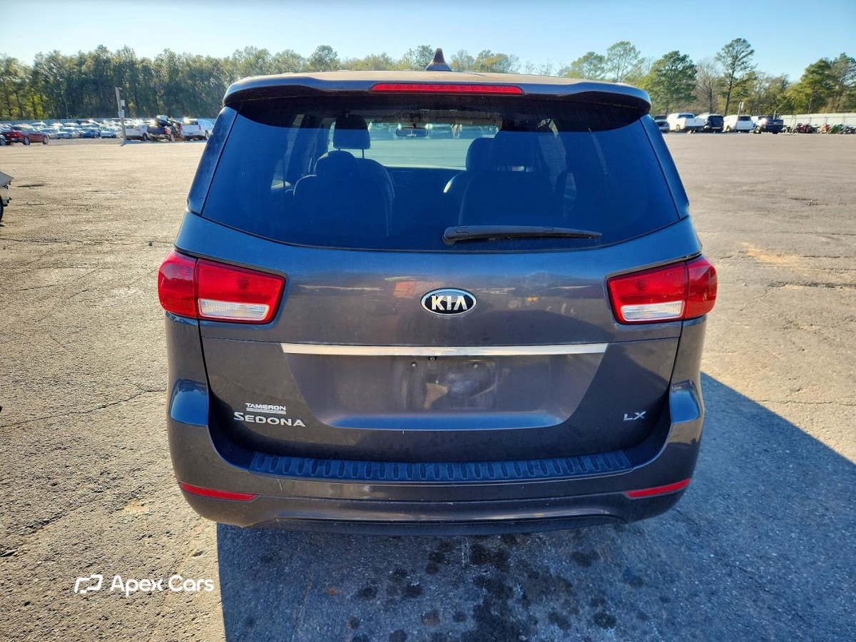 Kia Sedona 2017