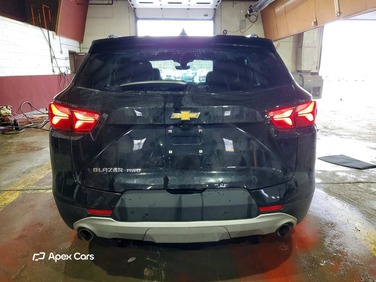 Chevrolet Blazer 2022