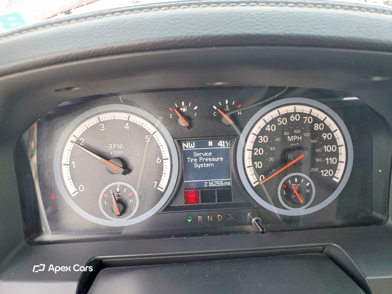 Dodge RAM 2011