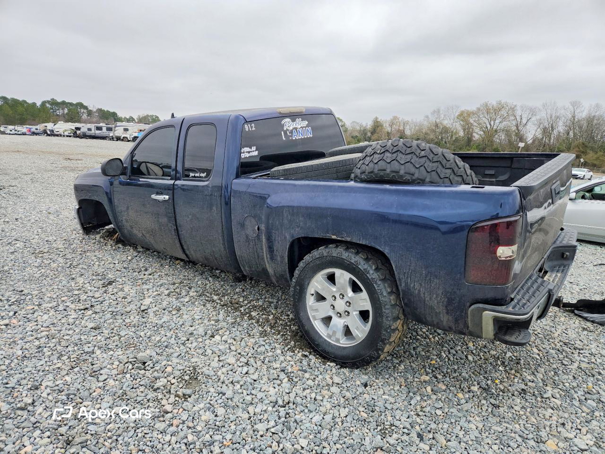 Chevrolet Silverado 2012