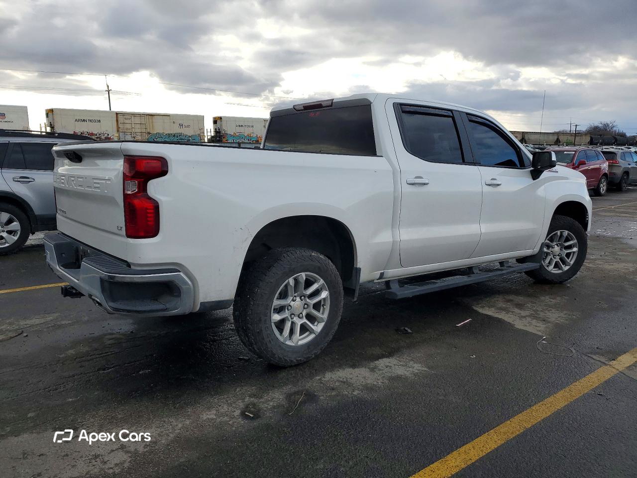 Chevrolet Silverado 2022