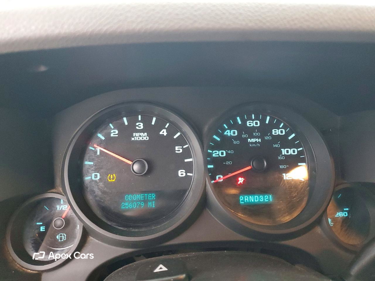 Chevrolet Silverado 2011