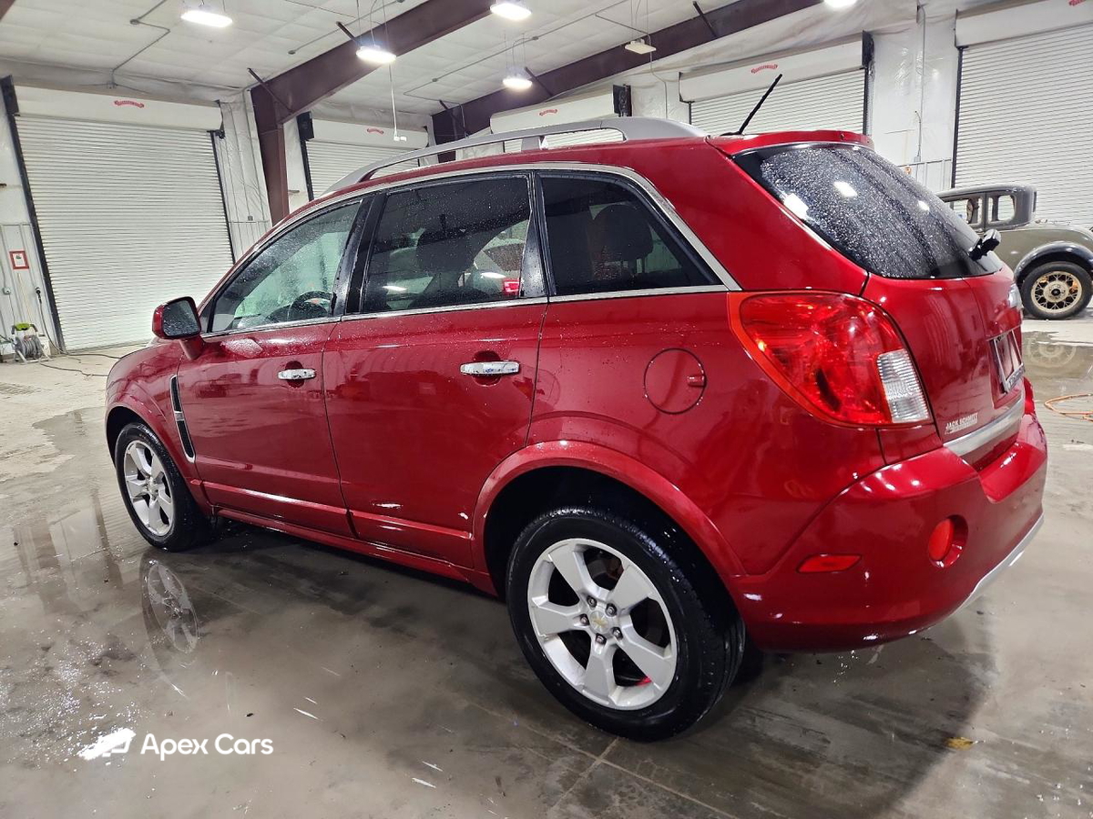 Chevrolet Captiva 2014