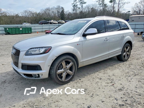 Audi Q7 2015 - Image 1 of 14