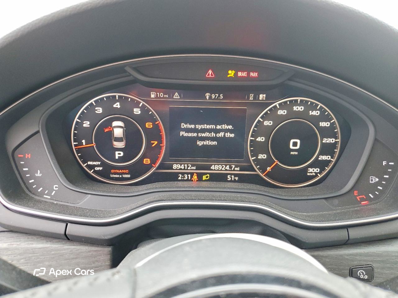 Audi A4 2018