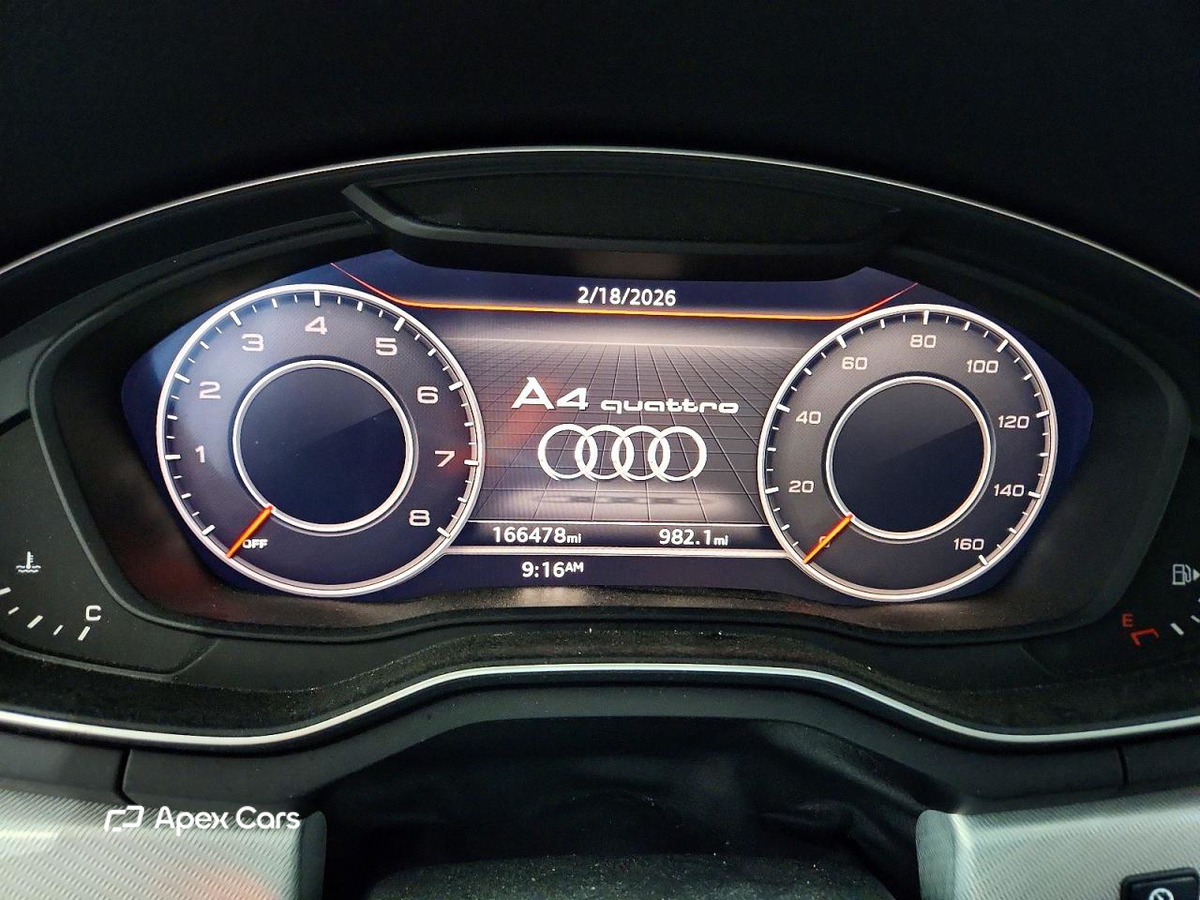 Audi A4 2017