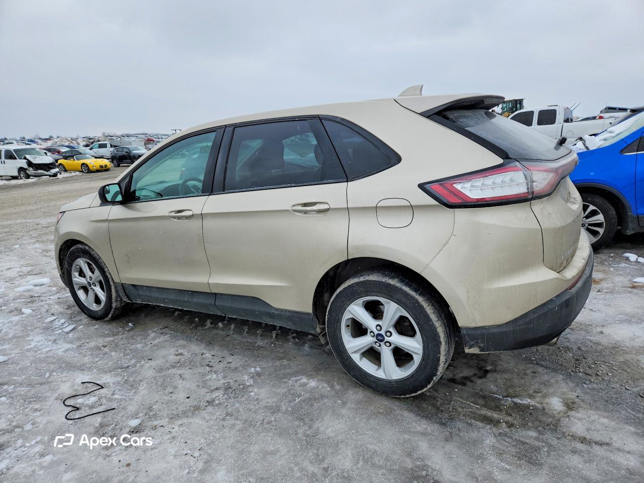 Ford Edge 2018