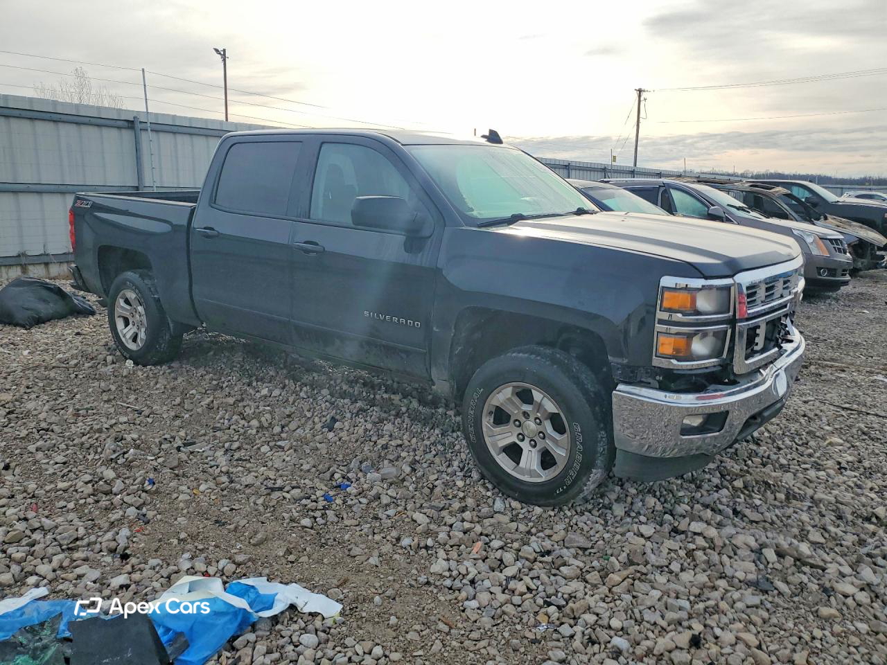 Chevrolet Silverado 2015