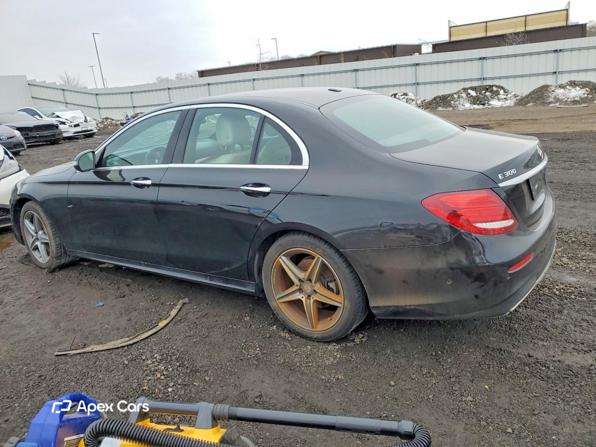 Mercedes-Benz E-klasse 2017
