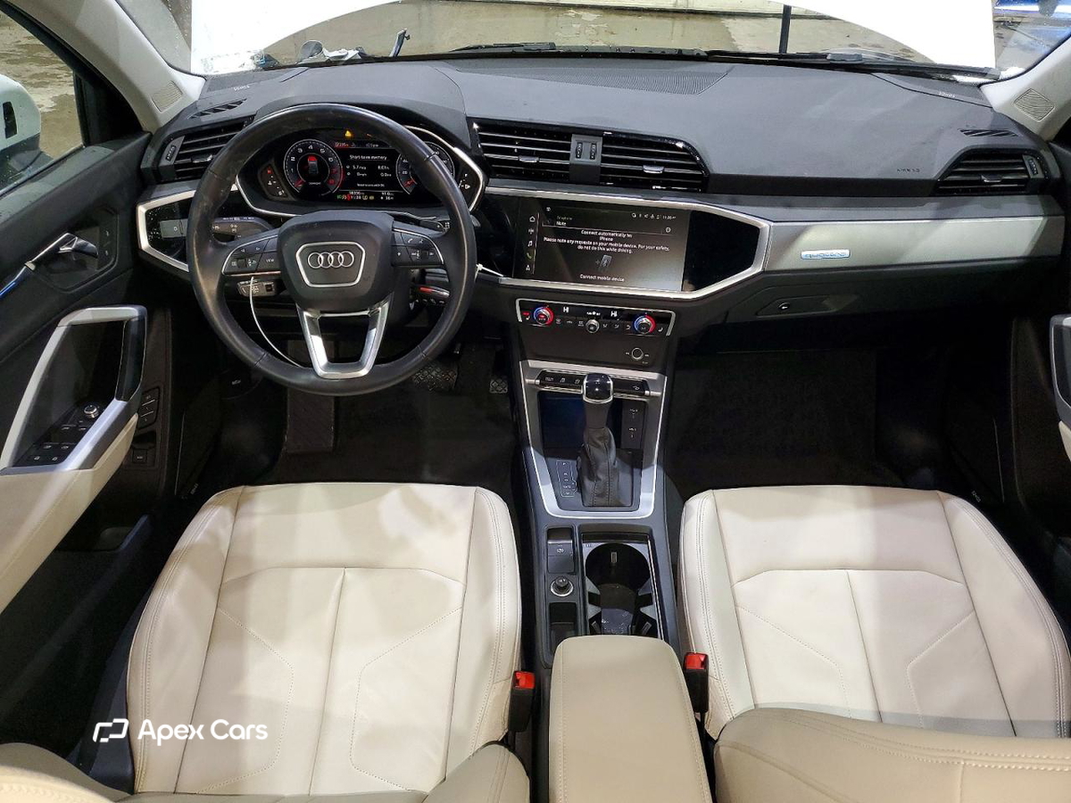 Audi Q3 2022