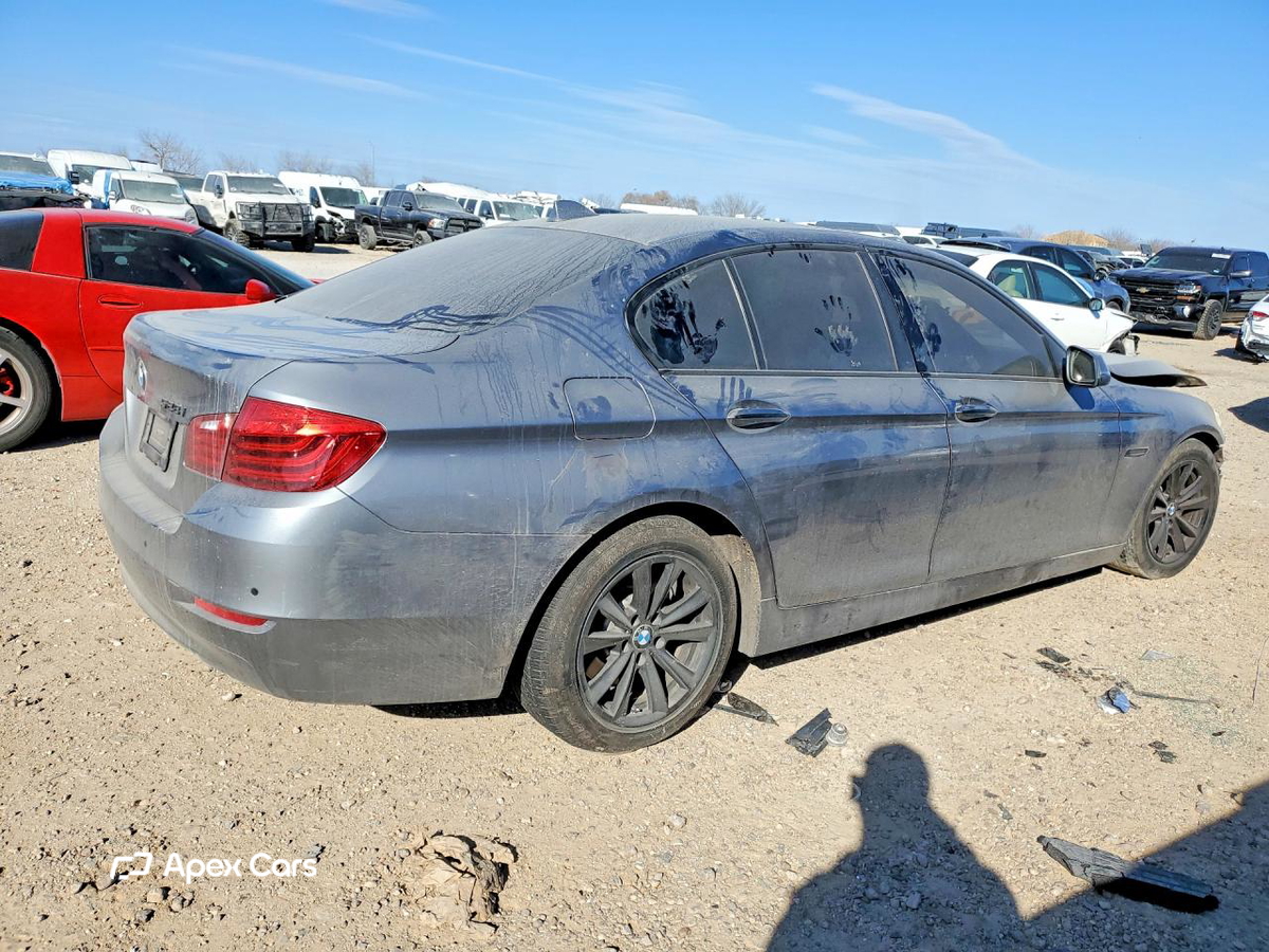 BMW Series 5 2015