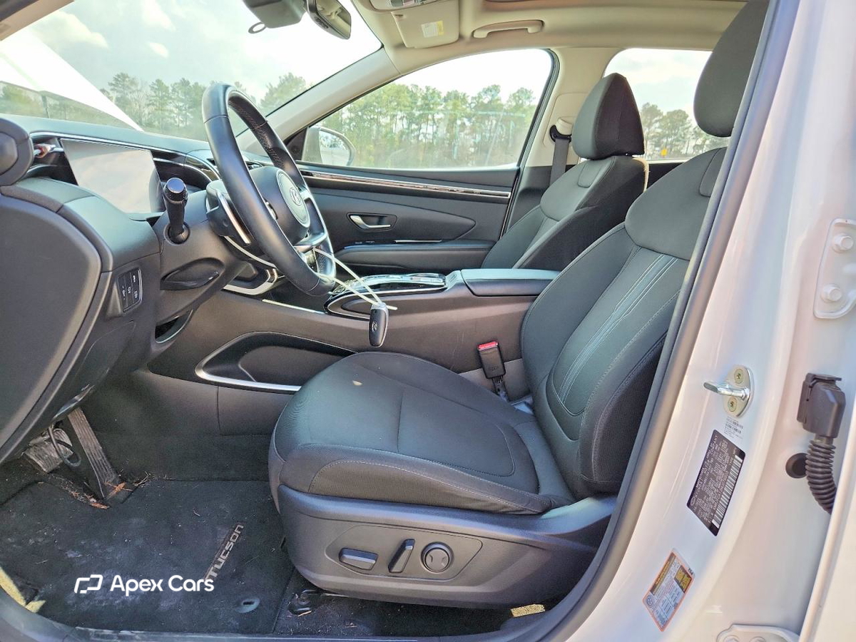 Hyundai Tucson 2022