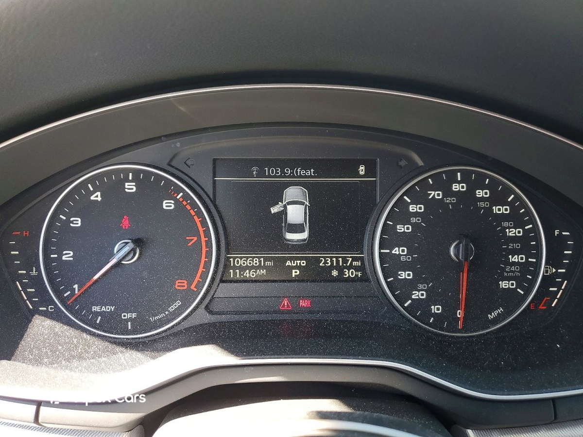 Audi A4 2017