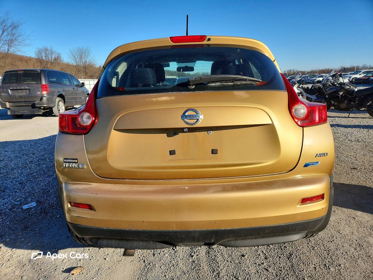 Nissan Juke 2014