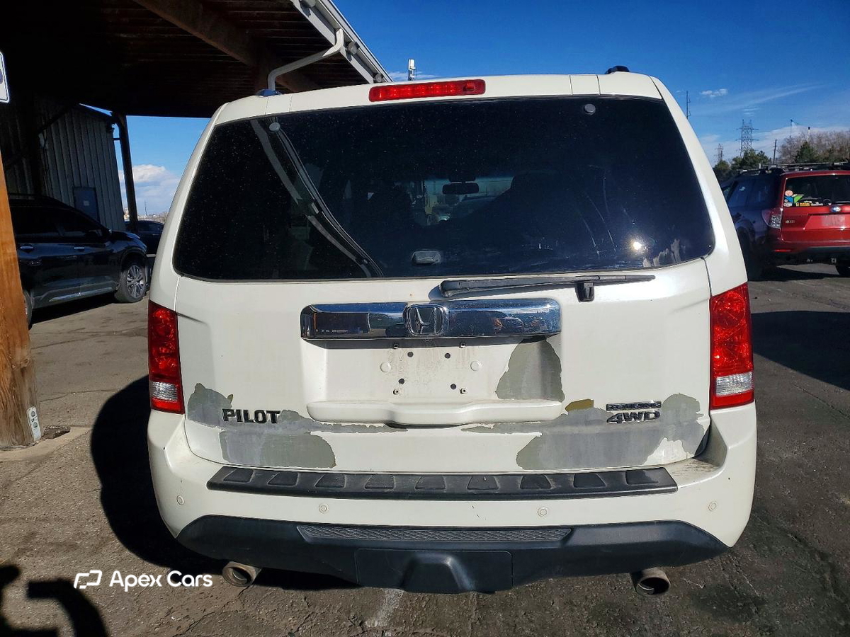 Honda Pilot 2015