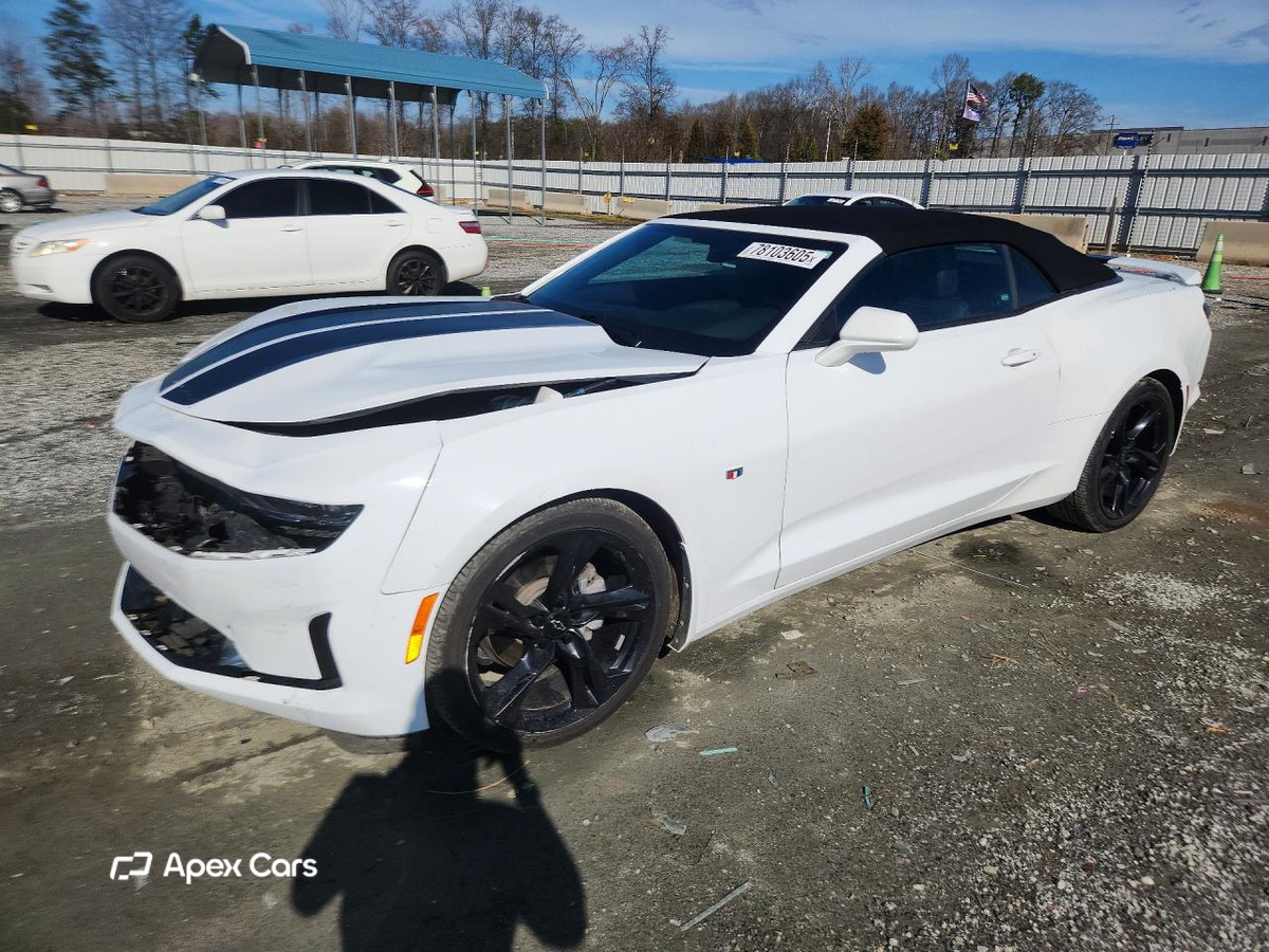 Chevrolet Camaro 2021