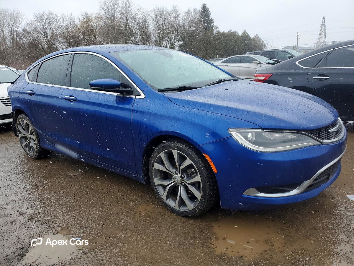 Chrysler 200 2016