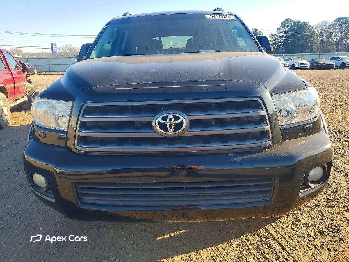 Toyota Sequoia 2012