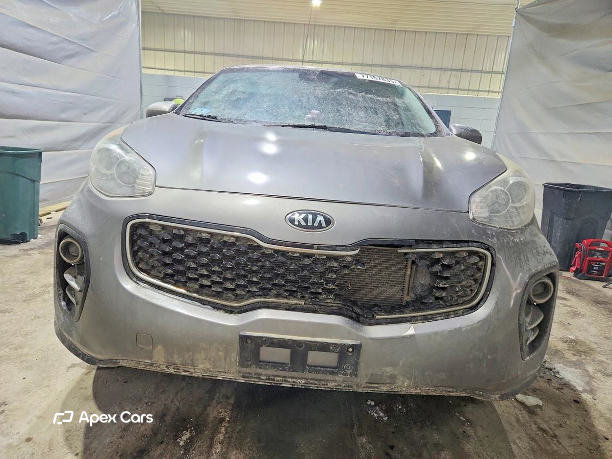 Kia Sportage 2017
