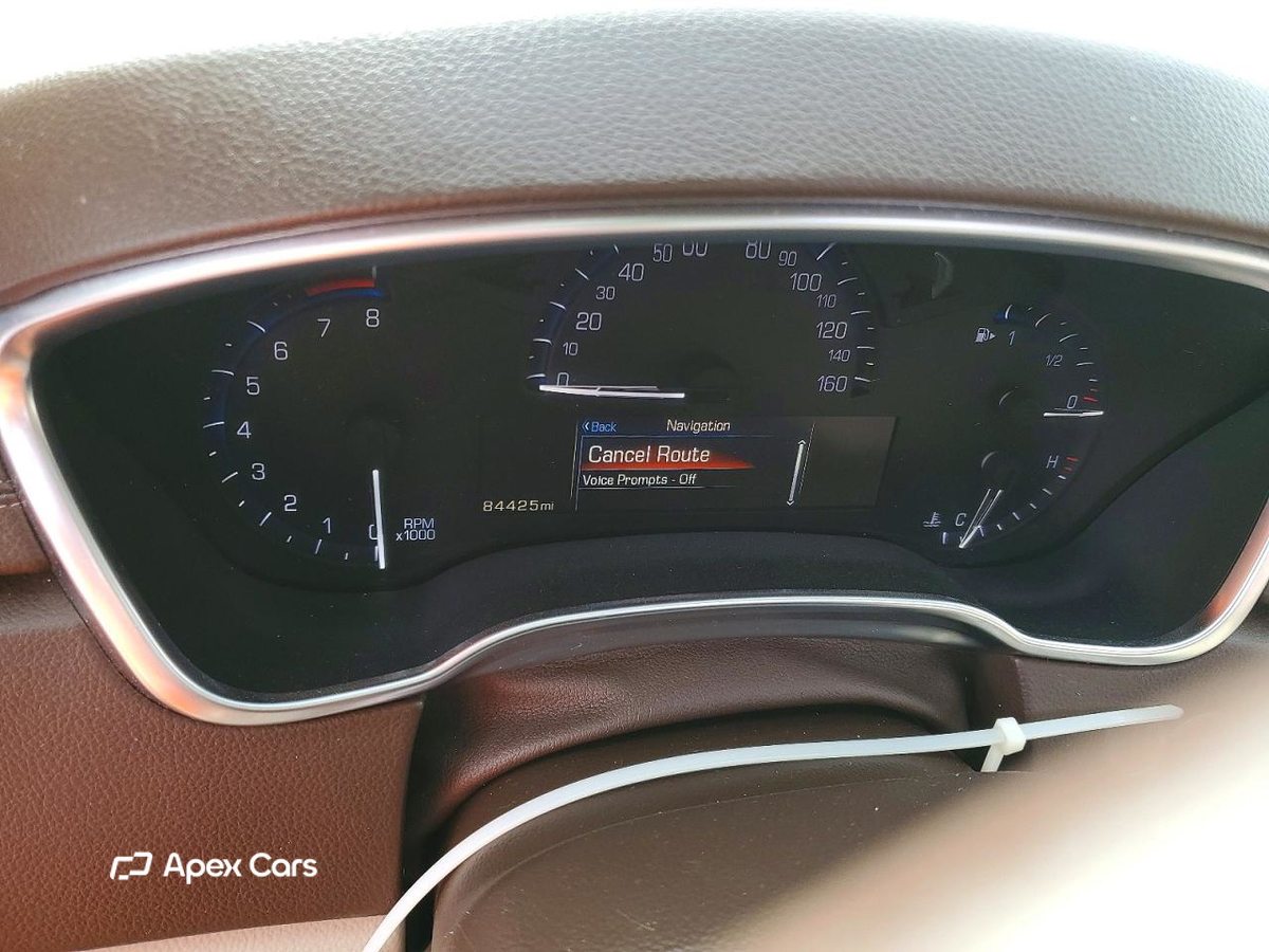 Cadillac SRX 2015