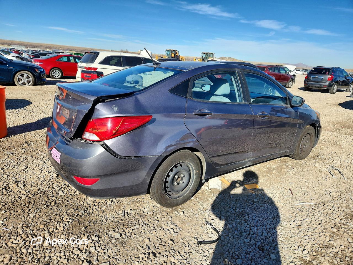 Hyundai Accent 2016