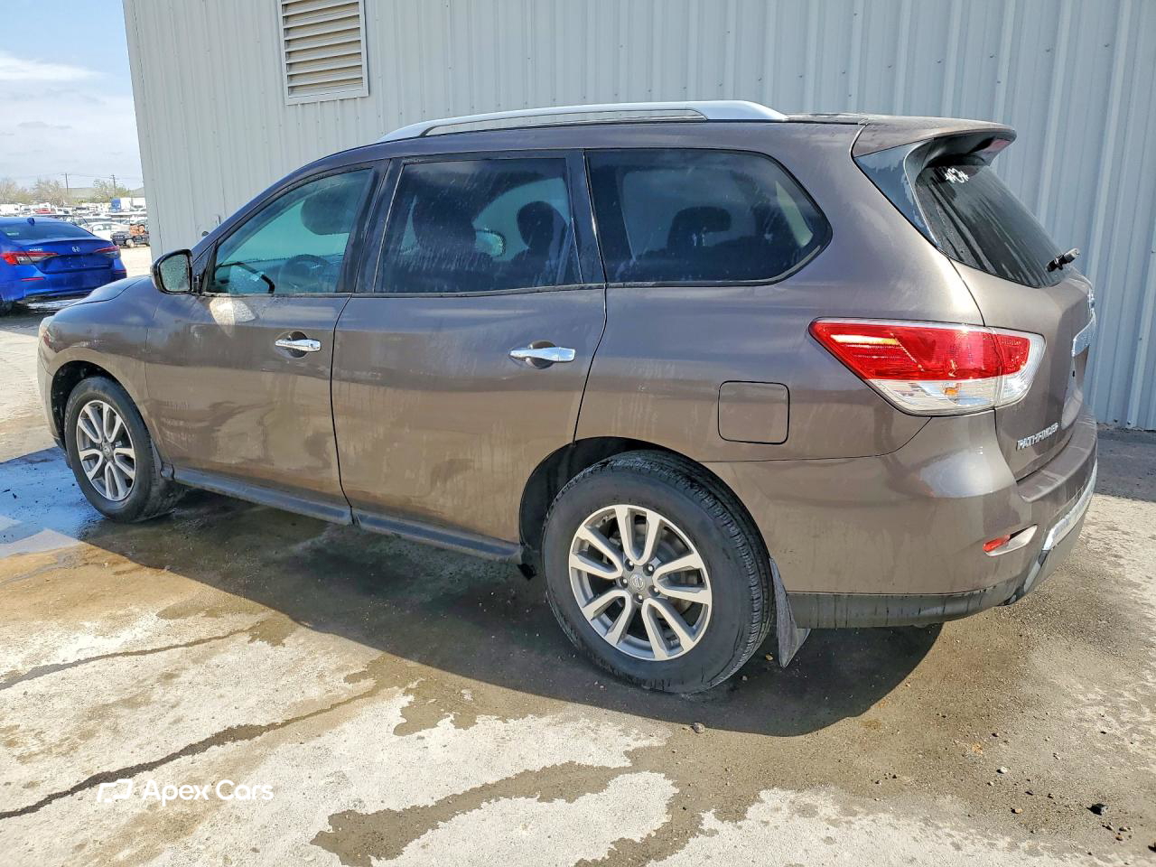 Nissan Pathfinder 2015