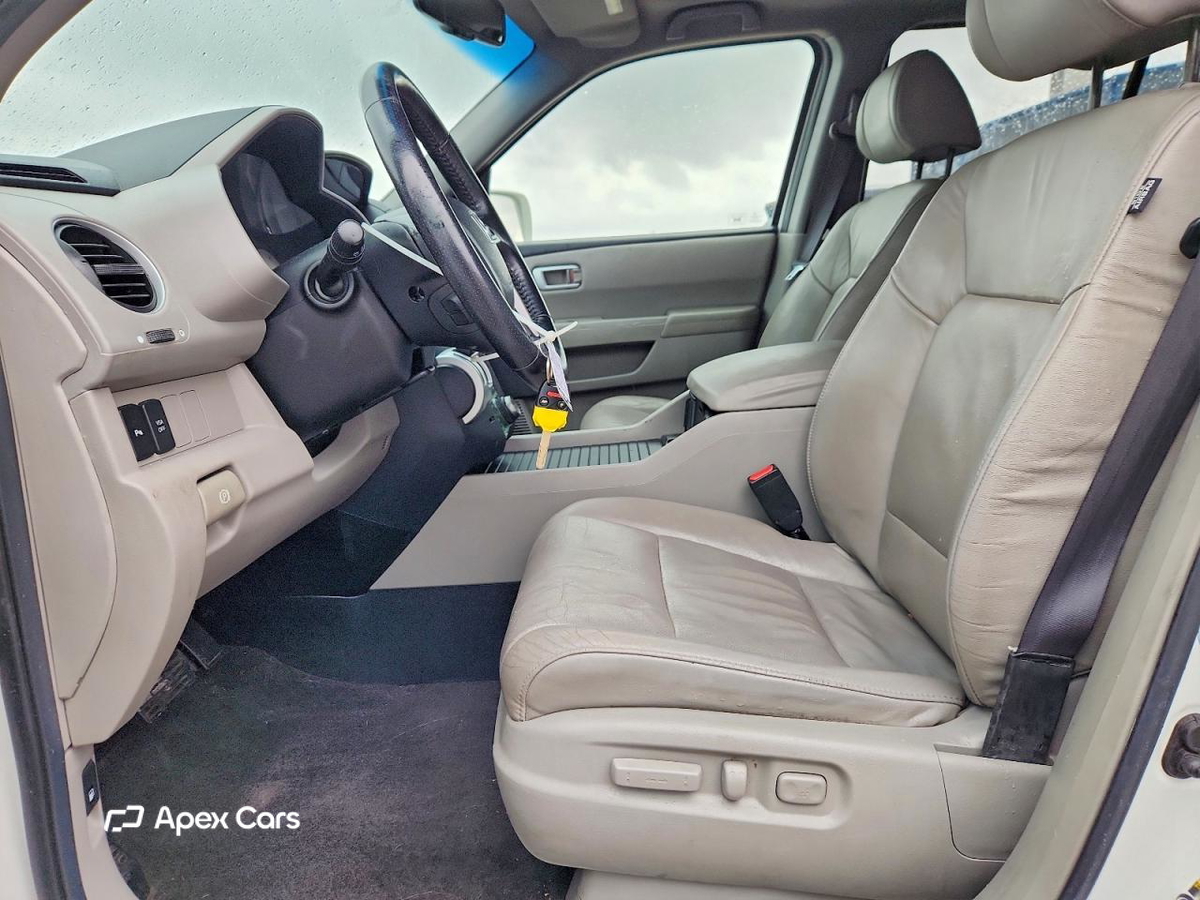 Honda Pilot 2011