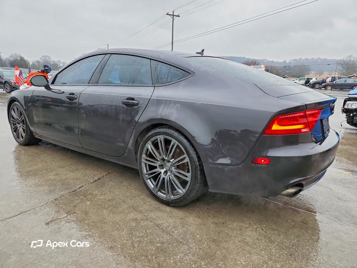 Audi A7 2012
