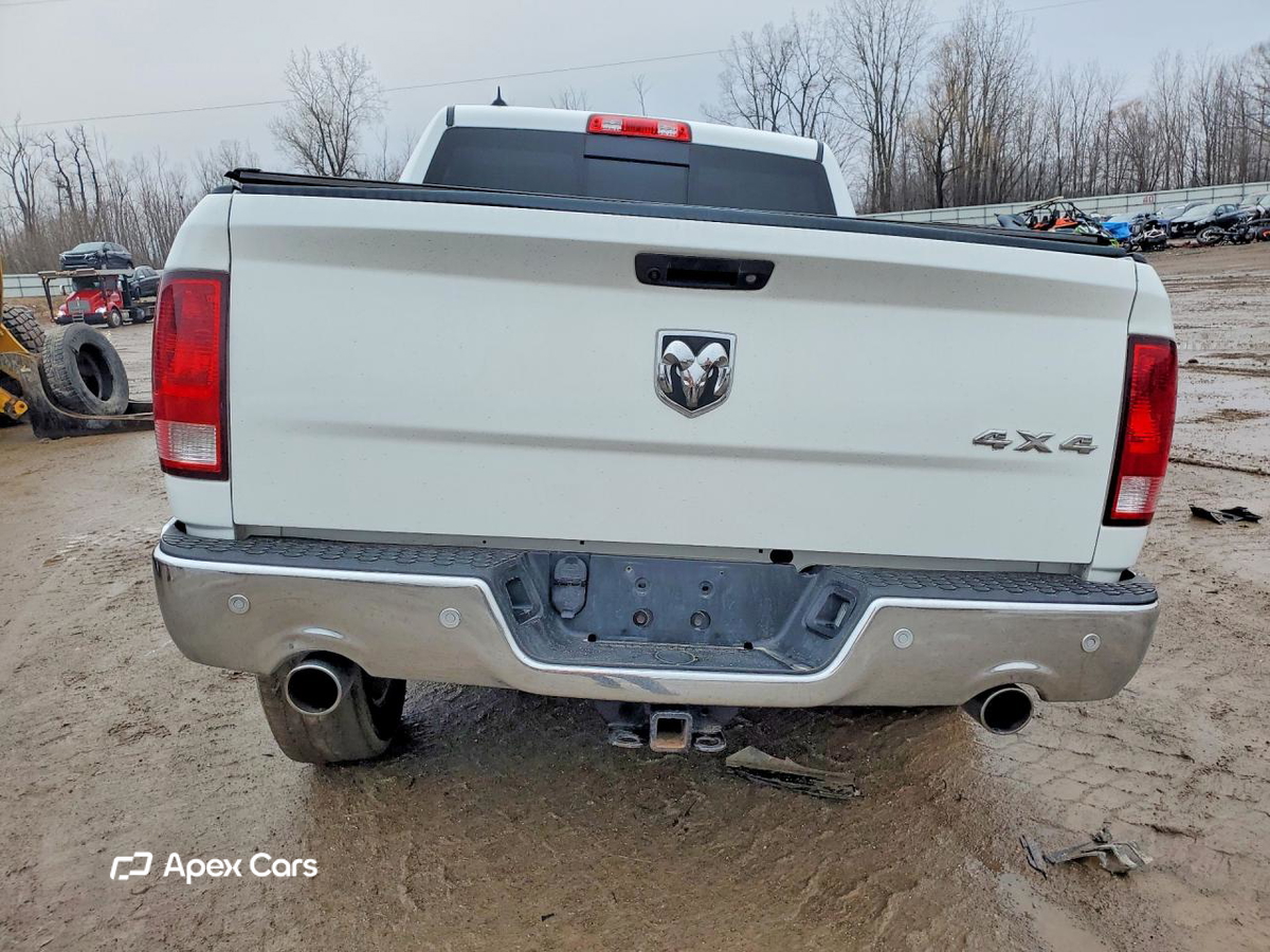 RAM 1500 2017