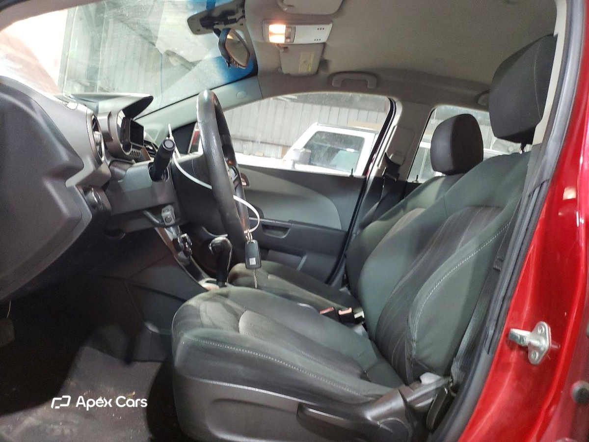 Chevrolet Sonic 2012
