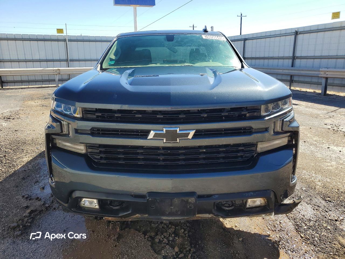 Chevrolet Silverado 2020