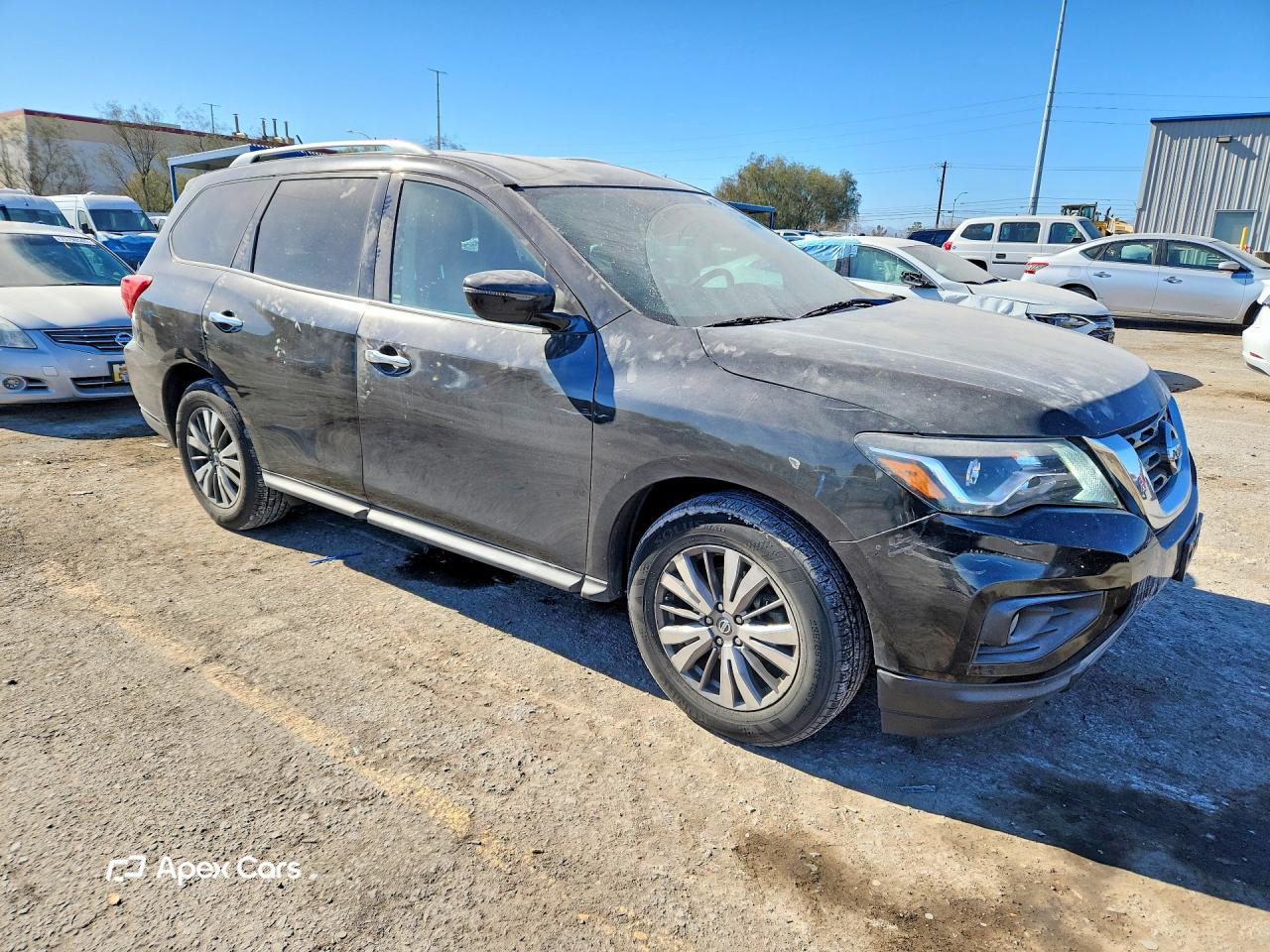 Nissan Pathfinder 2018