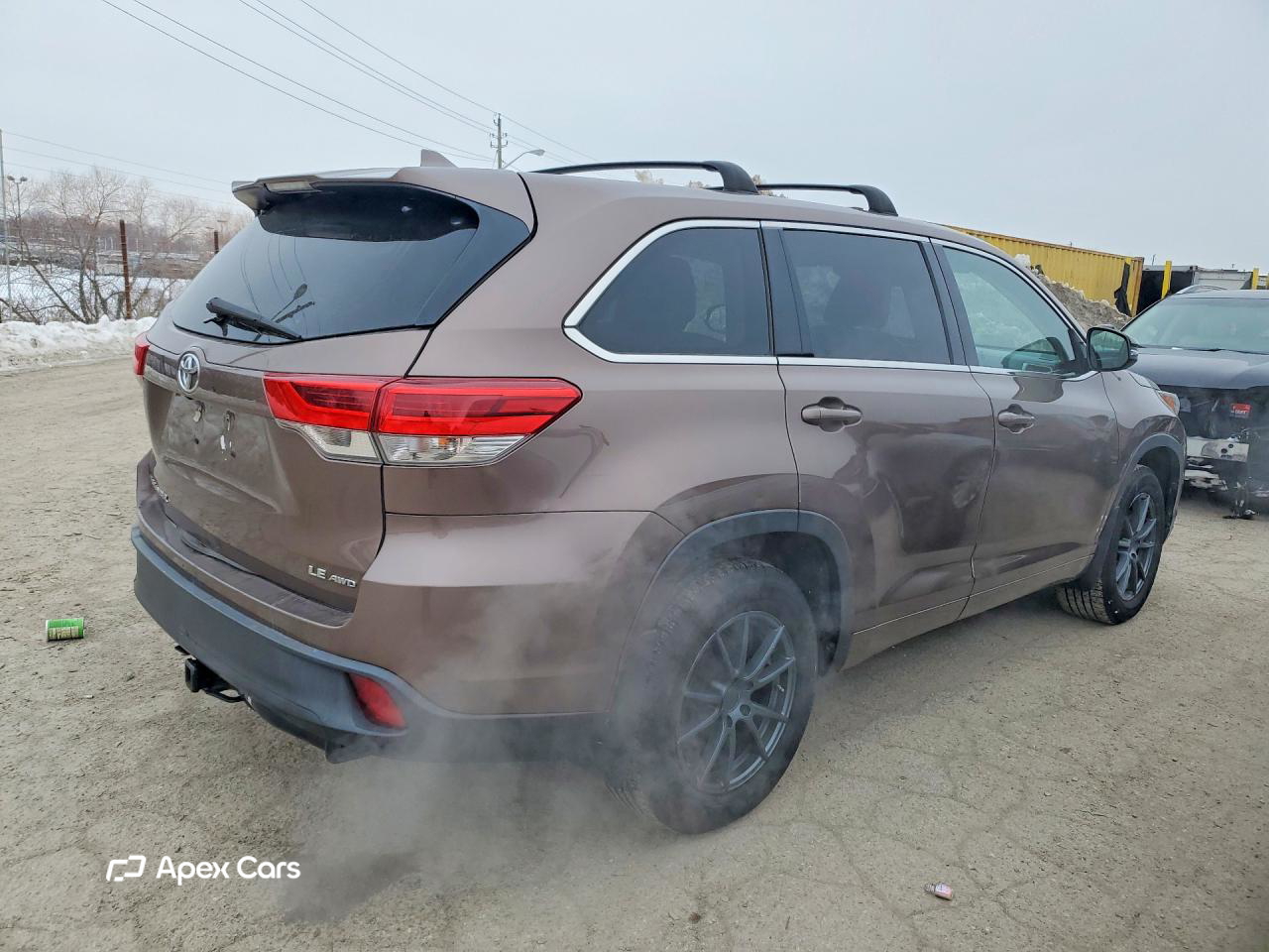 Toyota Highlander 2017