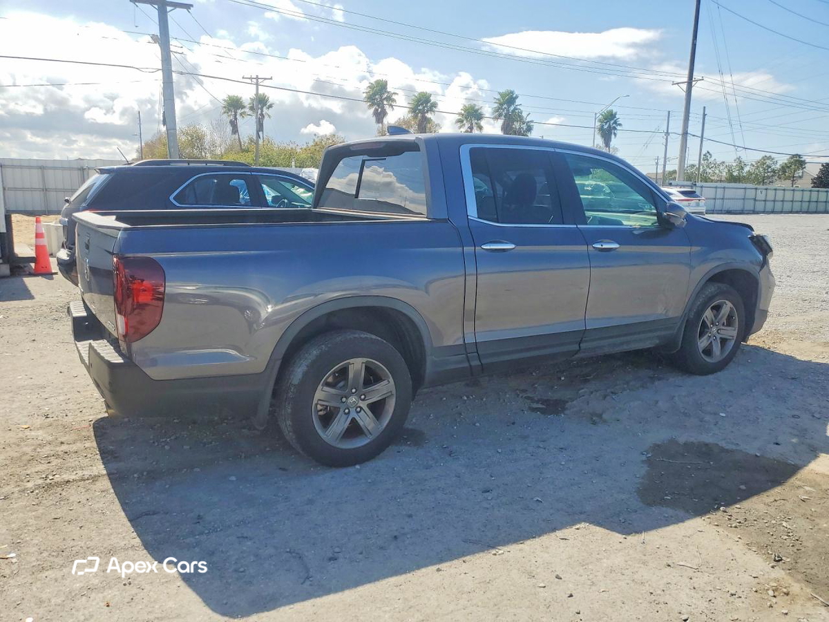 Honda Ridgeline 2022