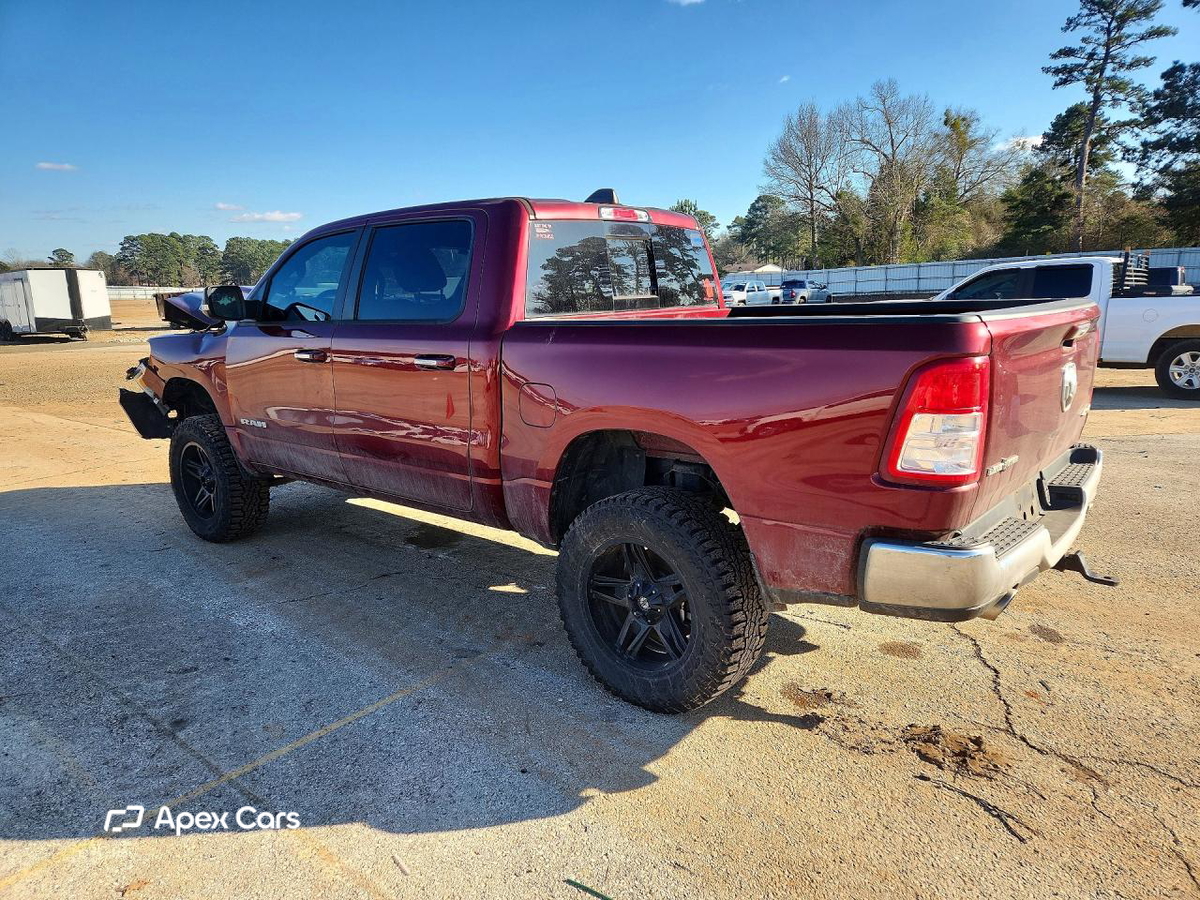 RAM 1500 2020