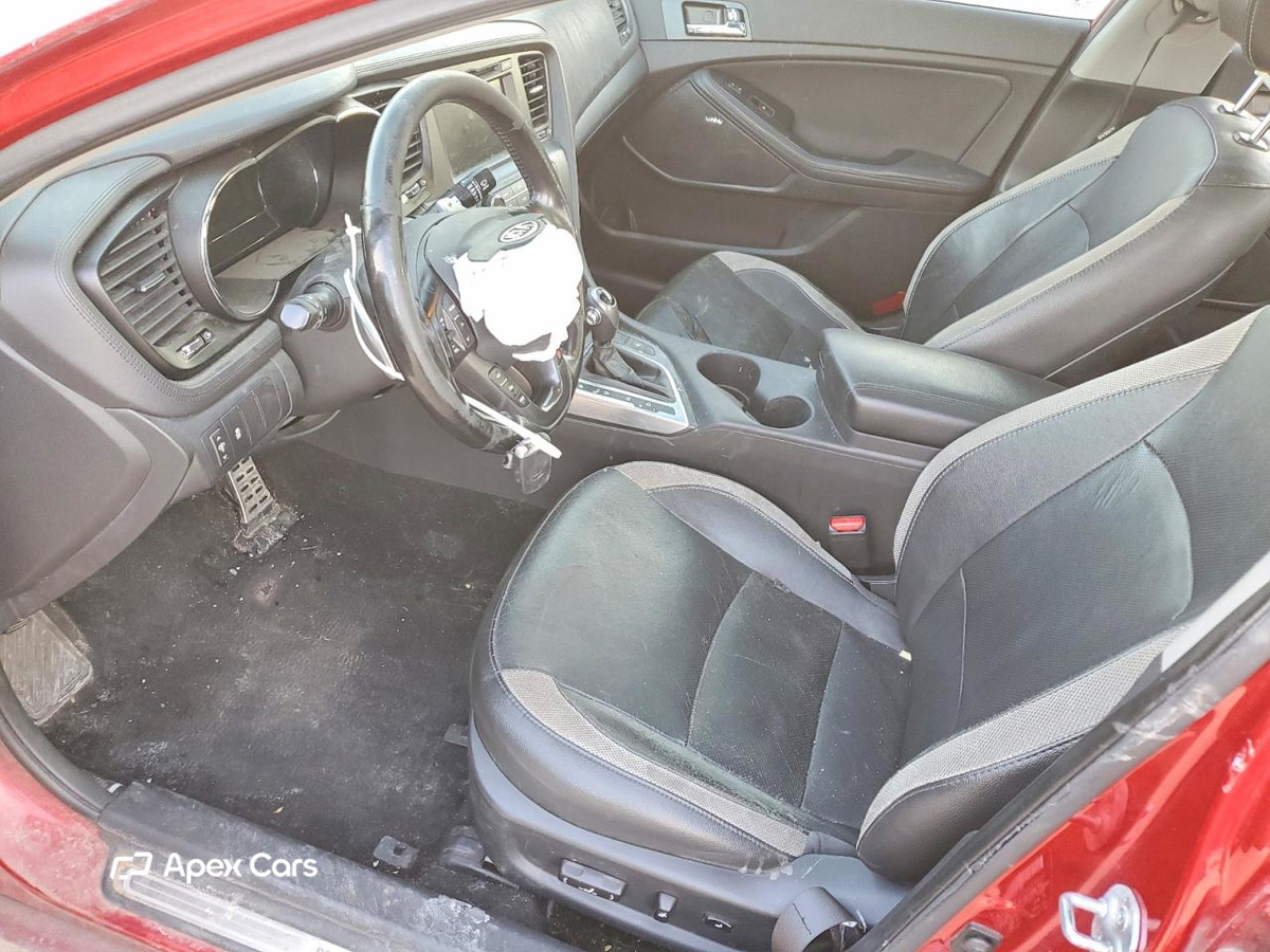 Kia Optima 2012