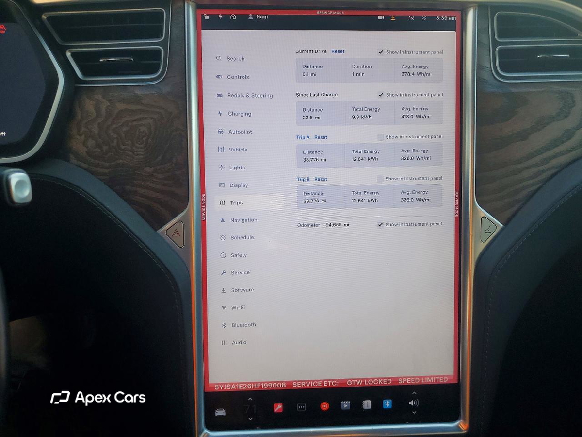 Tesla Model S 2017