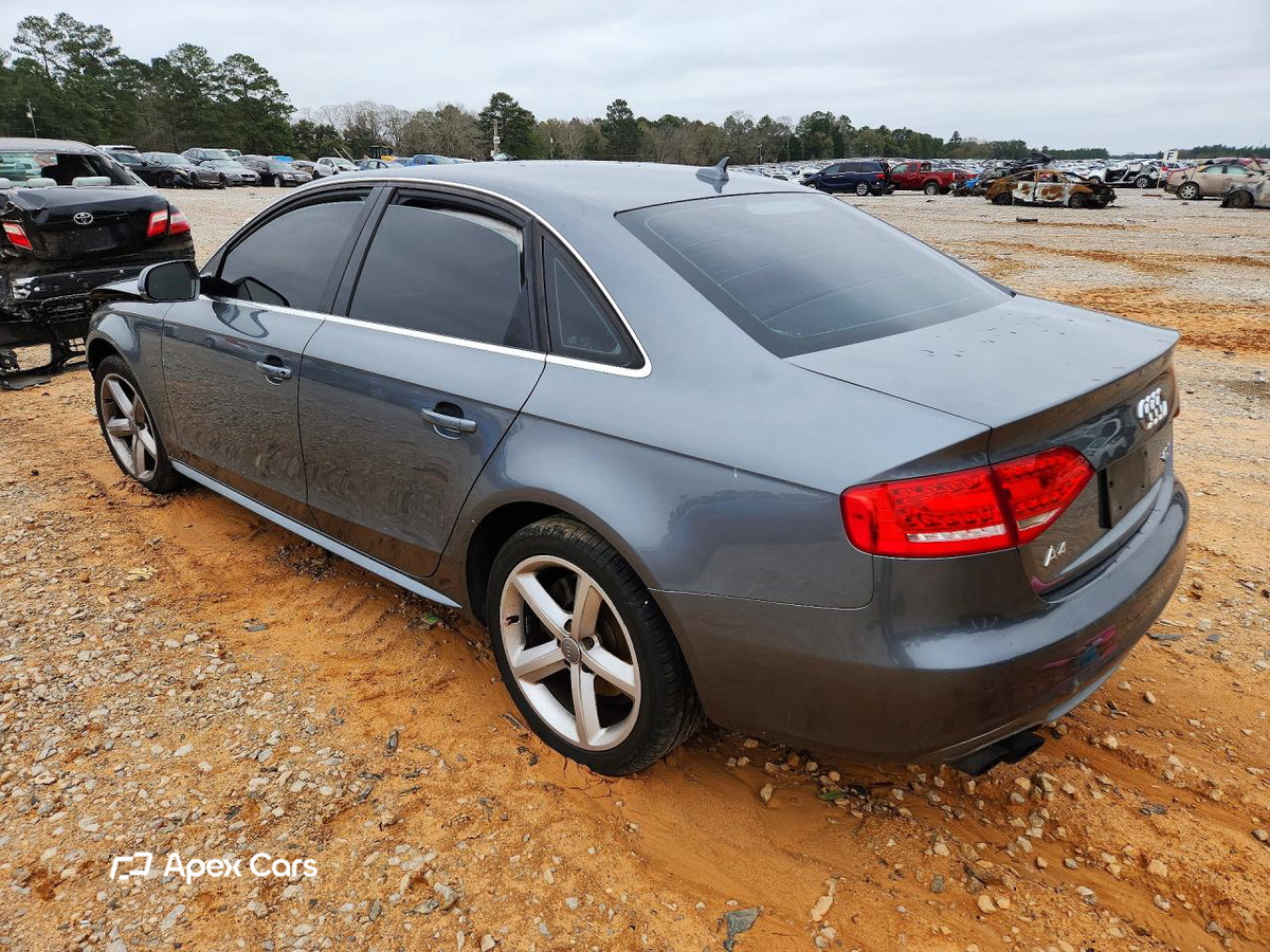 Audi A4 2012