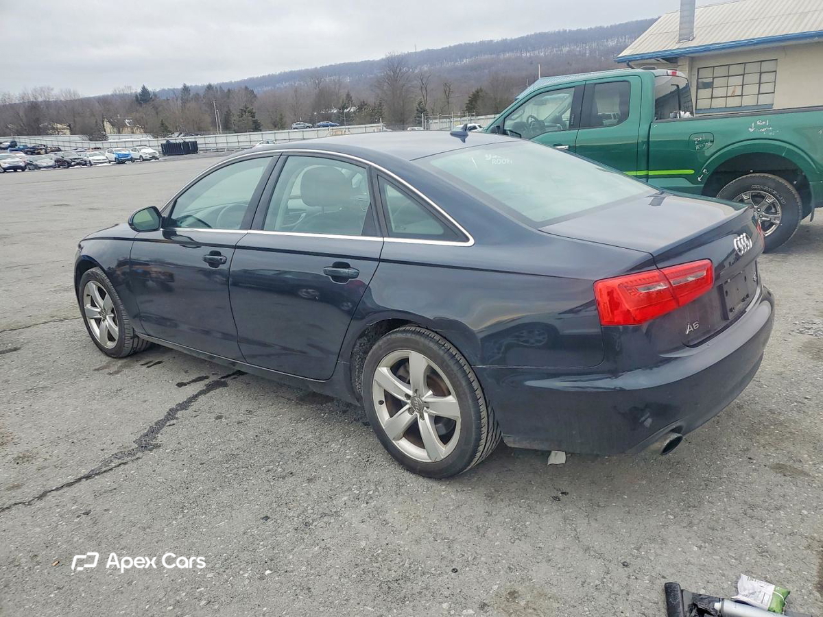 Audi A6 2012