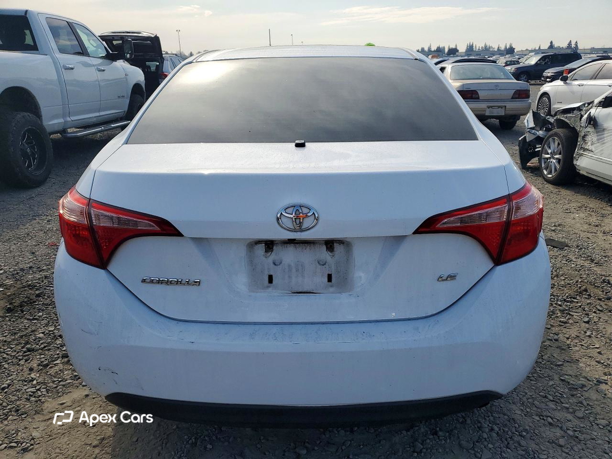 Toyota Corolla 2017