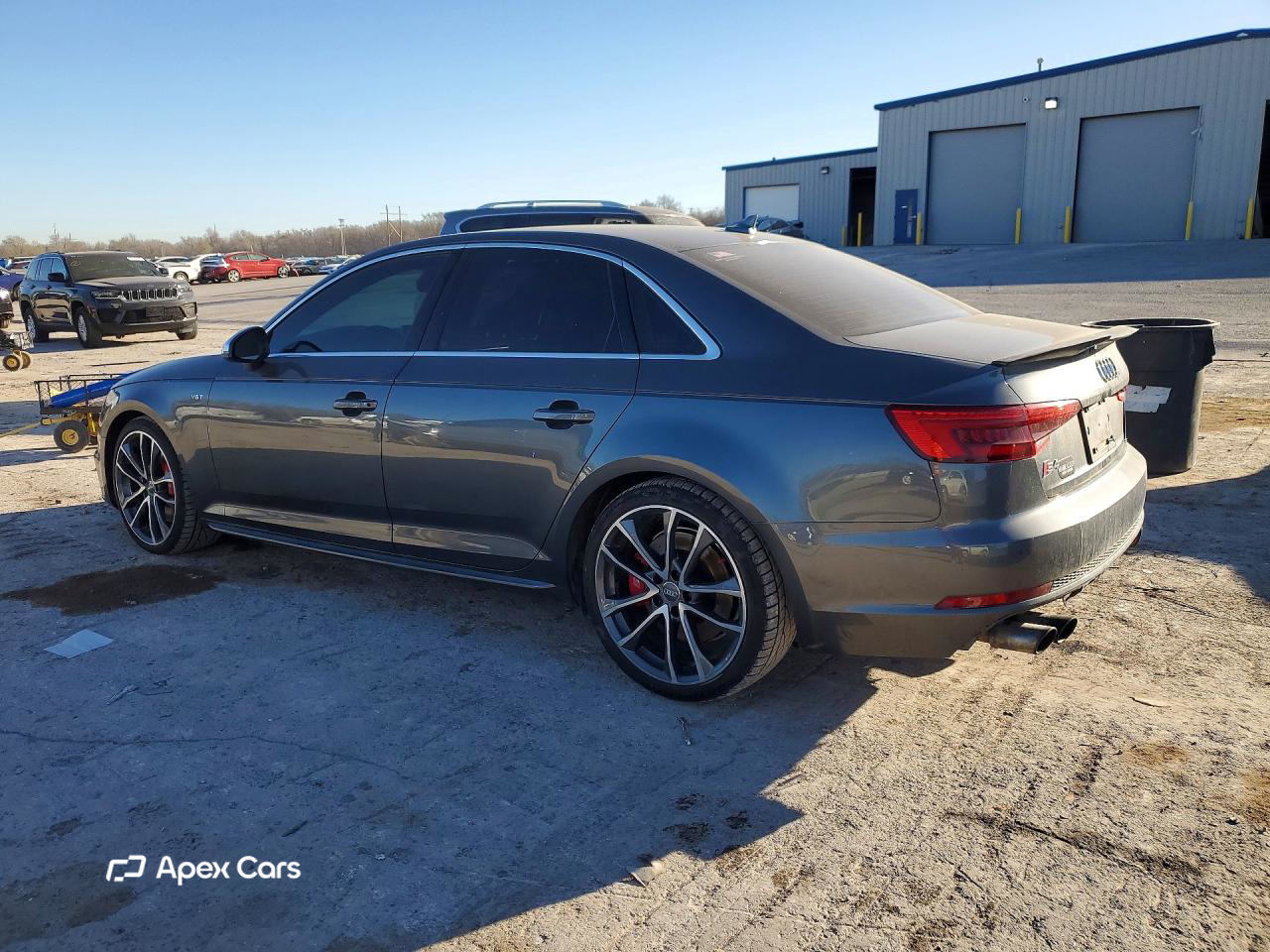 Audi RS4 2018