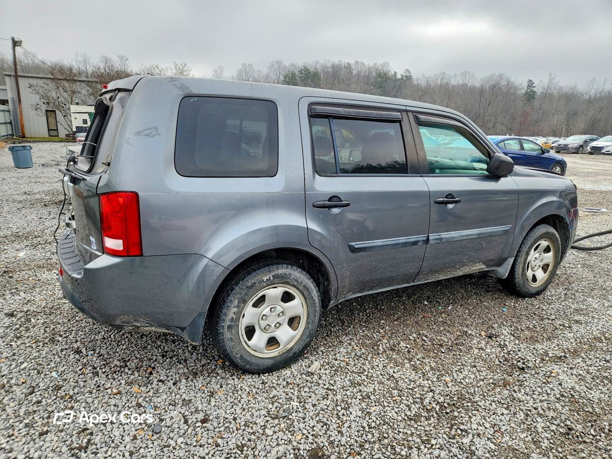 Honda Pilot 2012