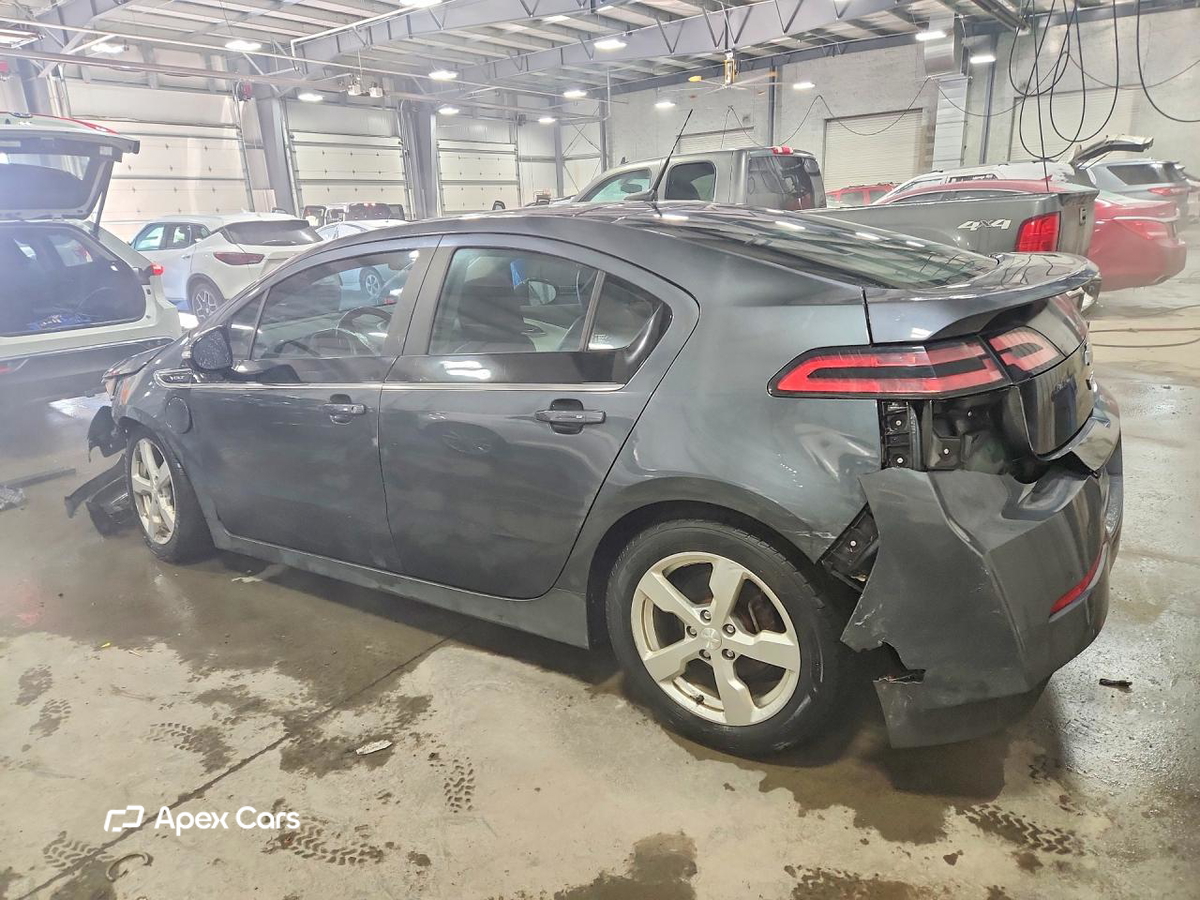 Chevrolet Volt 2012