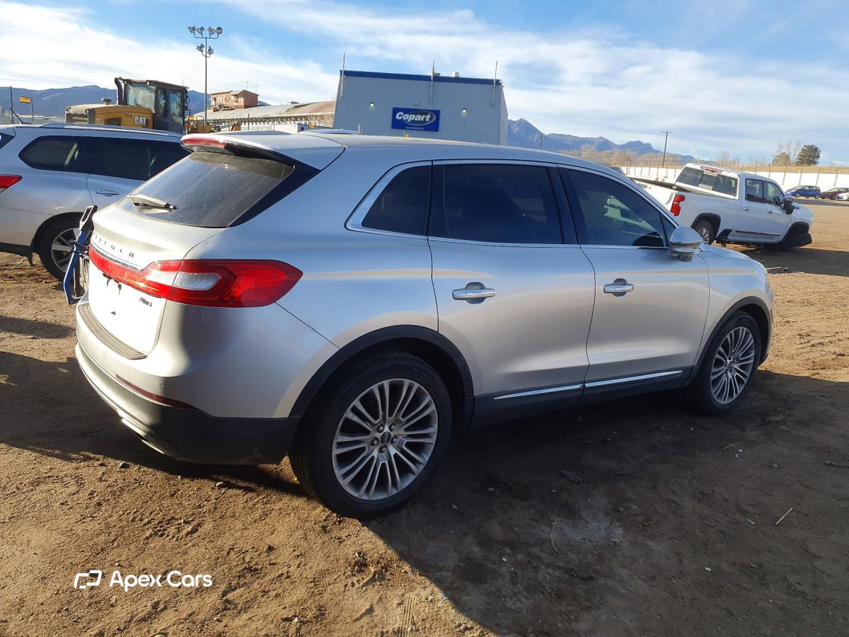 Lincoln MKX 2018
