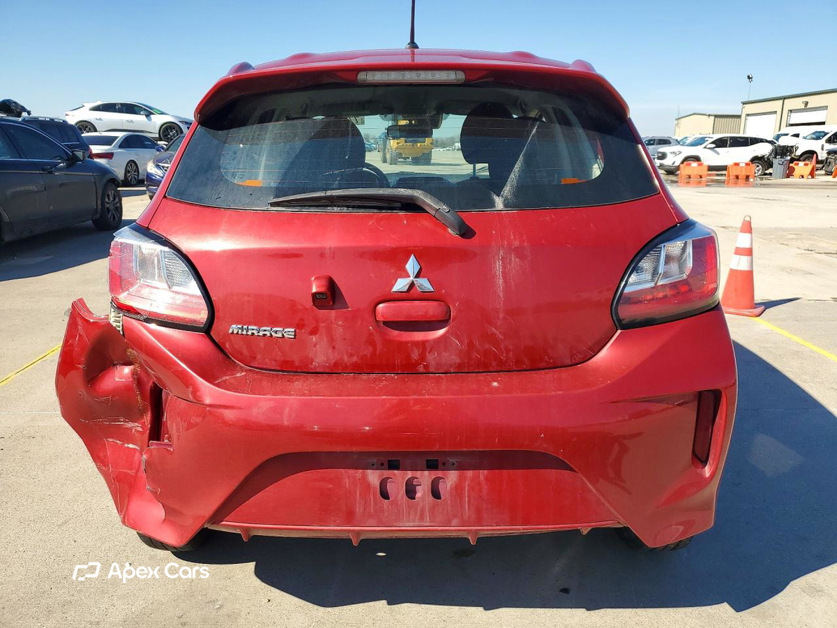 Mitsubishi Mirage 2021